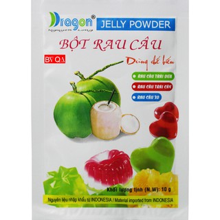 Bột Rau Câu DRAGON (10g x 12 gói)