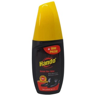 Xi nước đánh giày da nhanh hando 80ml