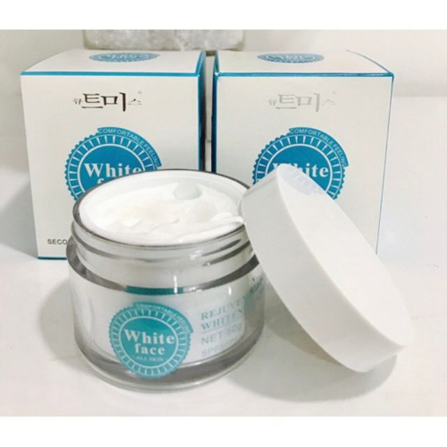 KEM KÍCH TRẮNG WHITE FACE