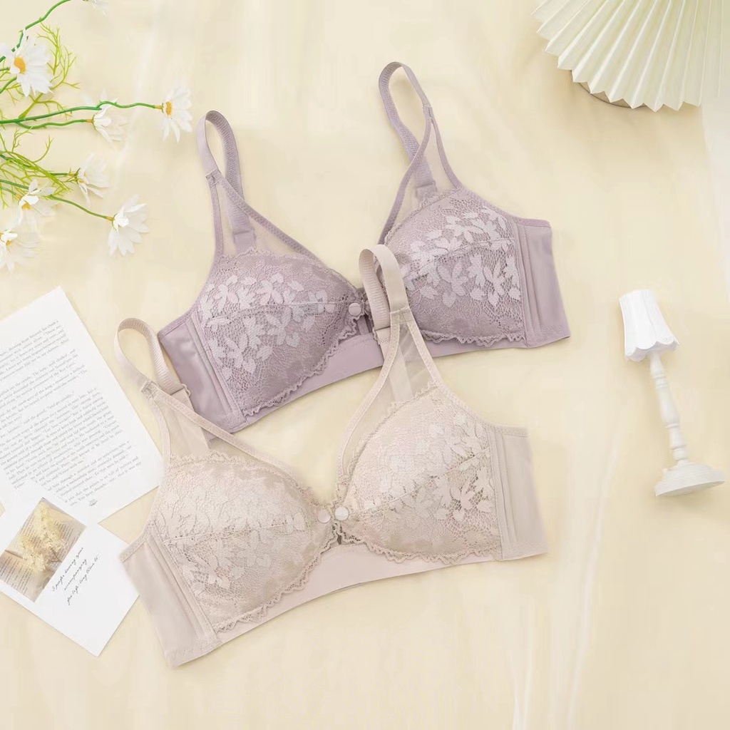 Áo lót Không Gọng Nút Cài Trước Gợi Cảm Cho Nữ