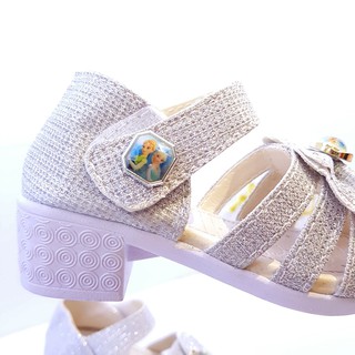 [SIÊU SALE] SANDAL NƠ ELSA GÓT 2 PHÂN CHO BÉ
