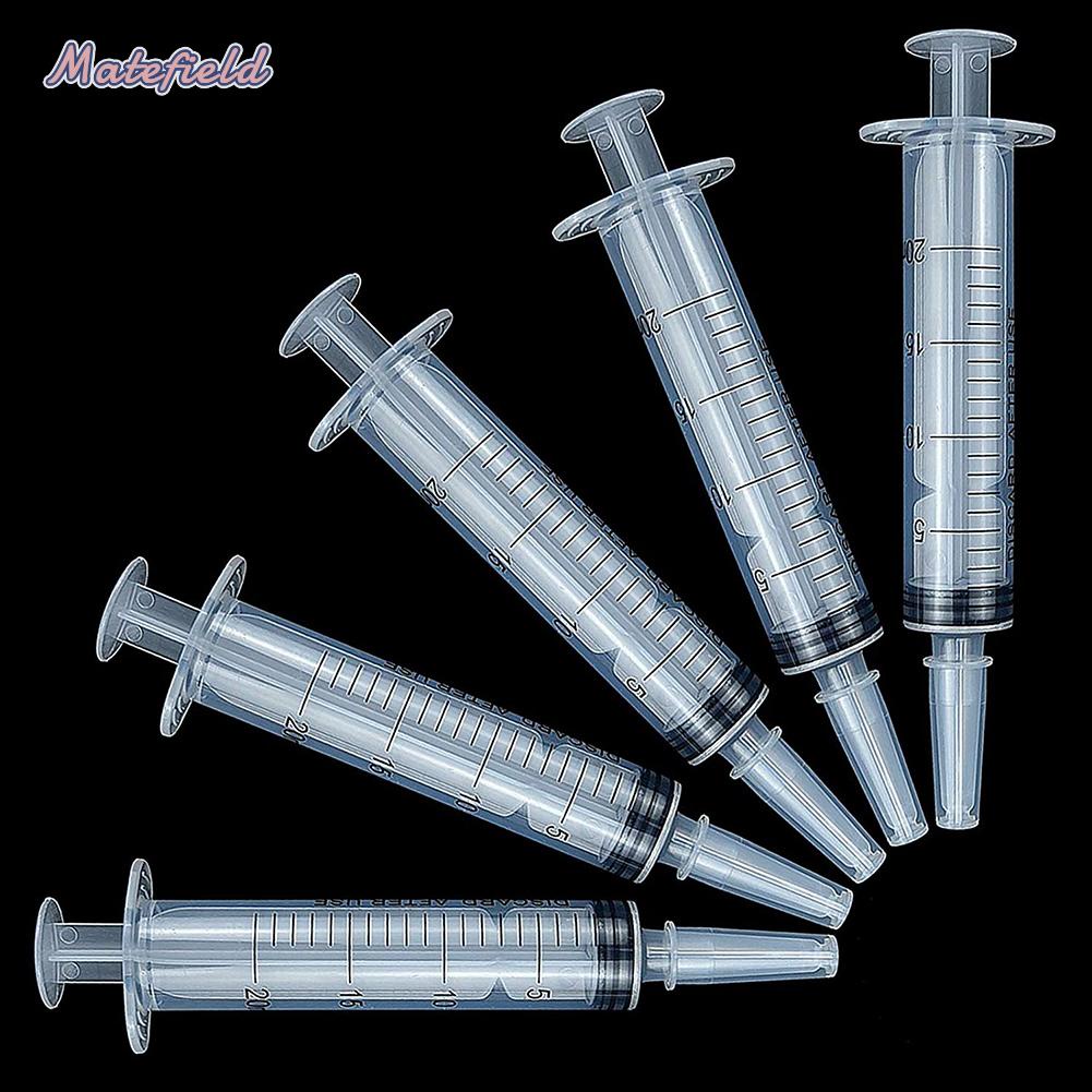 Ống Bơm Thức Ăn Cho Thú Cưng Dùng Lại Được 20ml
