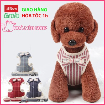 Dây dắt chó mèo sang chảnh