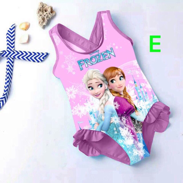Váy bơi elas 2-8 dành cho bé gái