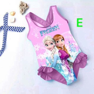 Váy bơi elas 2-8 dành cho bé gái