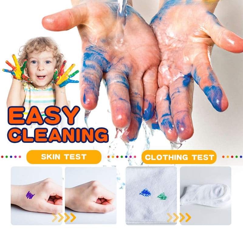 Đồ Chơi In Mực Lớn Không Độc Hại Cho Bé 0-12 Tháng Tuổi
