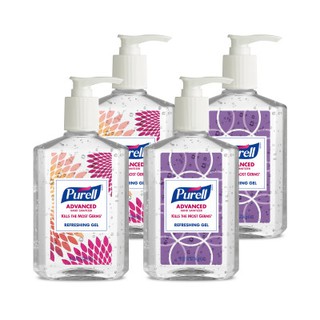 Bộ 4 chai nước rửa tay khô purell advanced hand sanitizer refreshing gel - ảnh sản phẩm 1