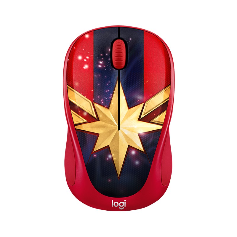 Chuột không dây Logitech M238 Marvel chính hãng DGW phân phối