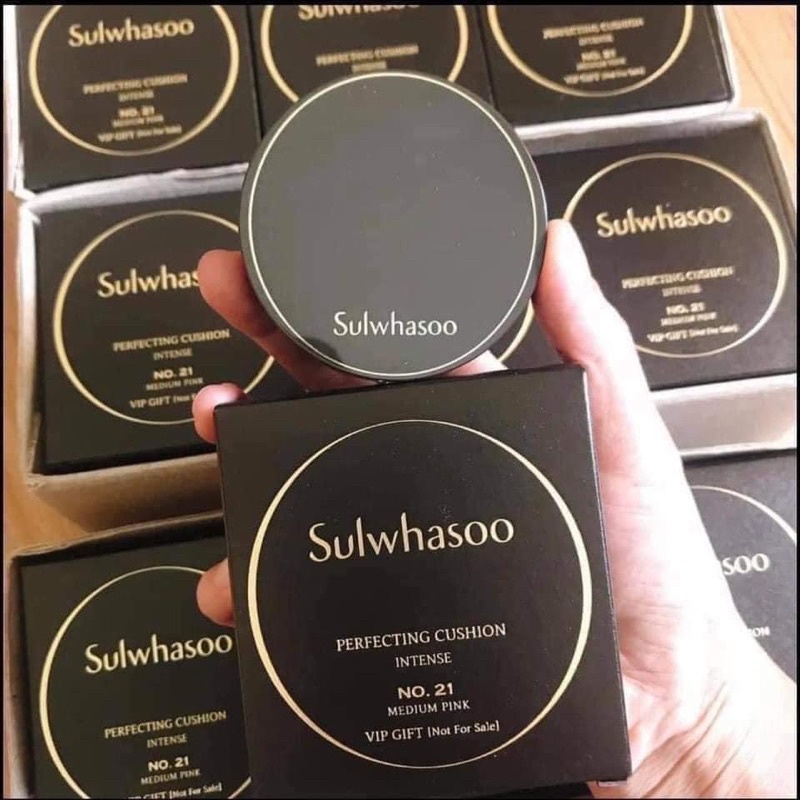 Cushion Sulwhasoo mini tone 21 tự nhiên