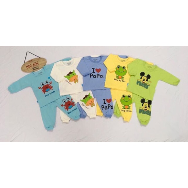 Set 5 bộ đai cho bé 5-7kg