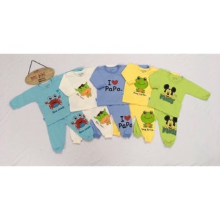 Set 5 bộ đai cho bé 5-7kg