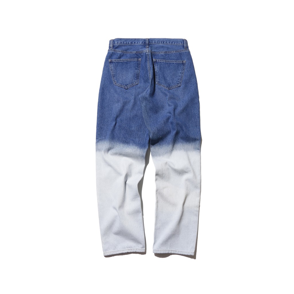 Quần jeans dài SHADE OF BLUE kiểu dáng unisex - PLAY DIRTY STREETWEAR