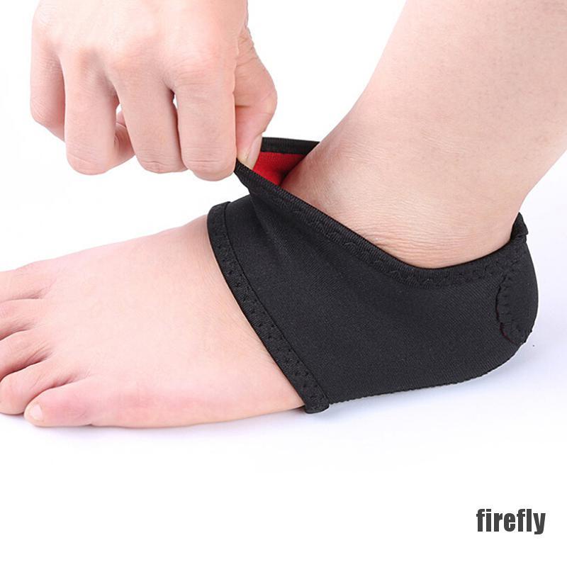 1 Đôi Tất Bảo Vệ Gót Chân Giảm Đau Tiện Dụng