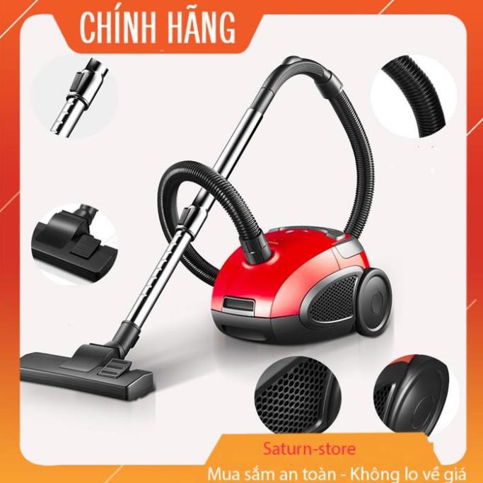 Máy hút bụi công suất lớn JK Model 2004 2000W Loại có bánh xe di động sử dụng cho mọi gia đình