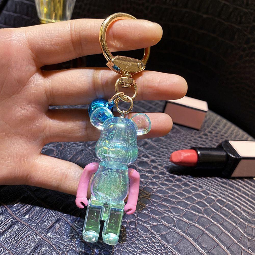 Móc Khóa Hình Gấu Bông REBUY1 Dễ Thương