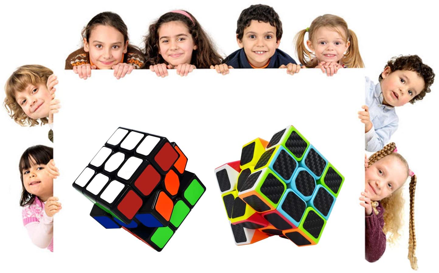 Bộ 2 Khối Rubik Ma Thuật 3x3