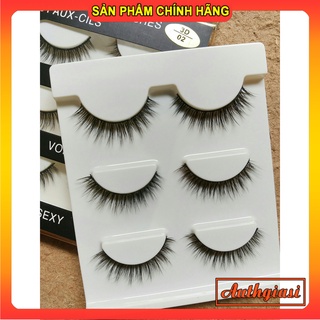 Mi chồn 3d 02 mỏng thưa tự nhiên