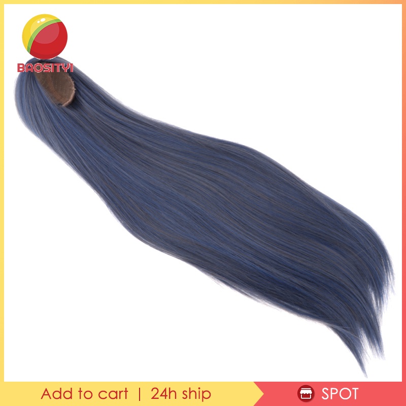 Tóc Giả Thẳng Cho Búp Bê BJD 1 / 3