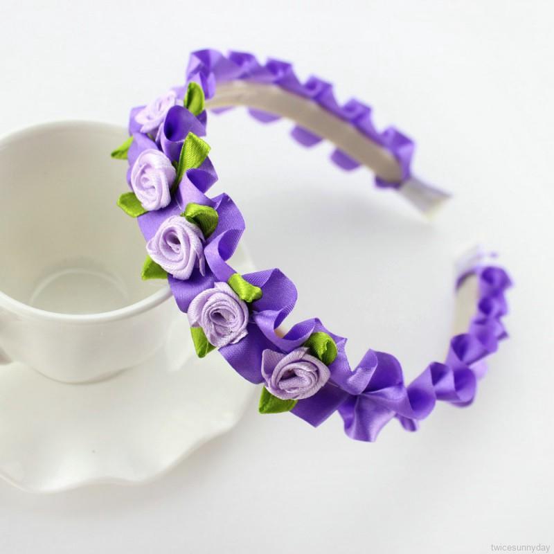 Băng đô đính nơ xinh xắn cho bé gái