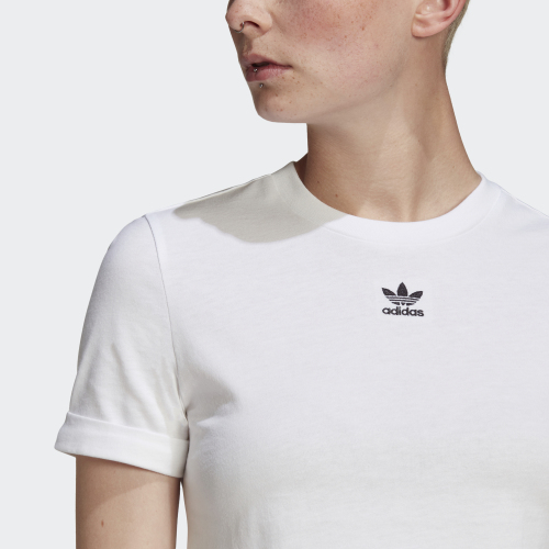 Adidas Women's ORIGINALS CROP TOP Summer Sports Short-sleeved T-shirt GN2803 +++ 100% Authentic Guarantee +++