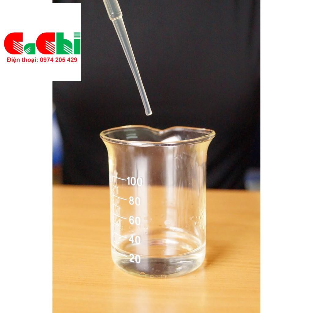 Cốc thủy tinh chịu nhiệt có mỏ thể tích 100ml - 150ml - 250ml