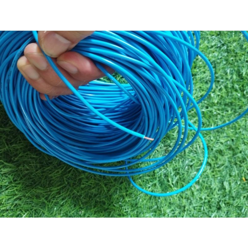 Dây điện đơn đèn trợ sáng 2mm 100% lỗi đồng 0.5mm