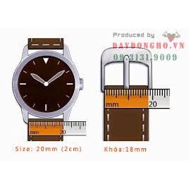 Khoá Kim Khắc Logo dành cho đồng hồ Orient