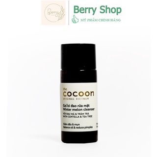 Gel rửa mặt bí đao Cocoon - Sữa rửa mặt bí đao Cocoon 15ml