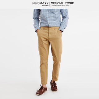 N&M Quần Khaki Nam thời trang phom chuẩn 1907056