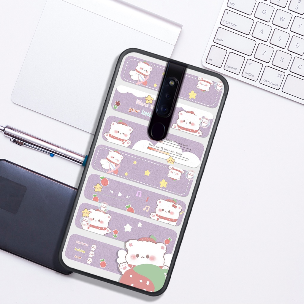 Ốp Lưng OPPO F5 - F7 - F11 - F11 PRO , In Hình Sinh Động, Dễ Thương, Màu Sắc Cá Tính.