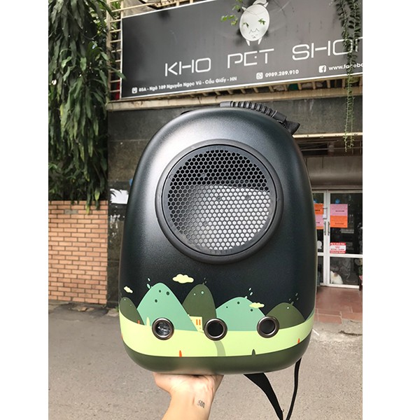 Balo phi hành gia Villa cho thú cưng