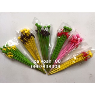 Lily bộ đất sét ( 1 bịch 5 bộ)
