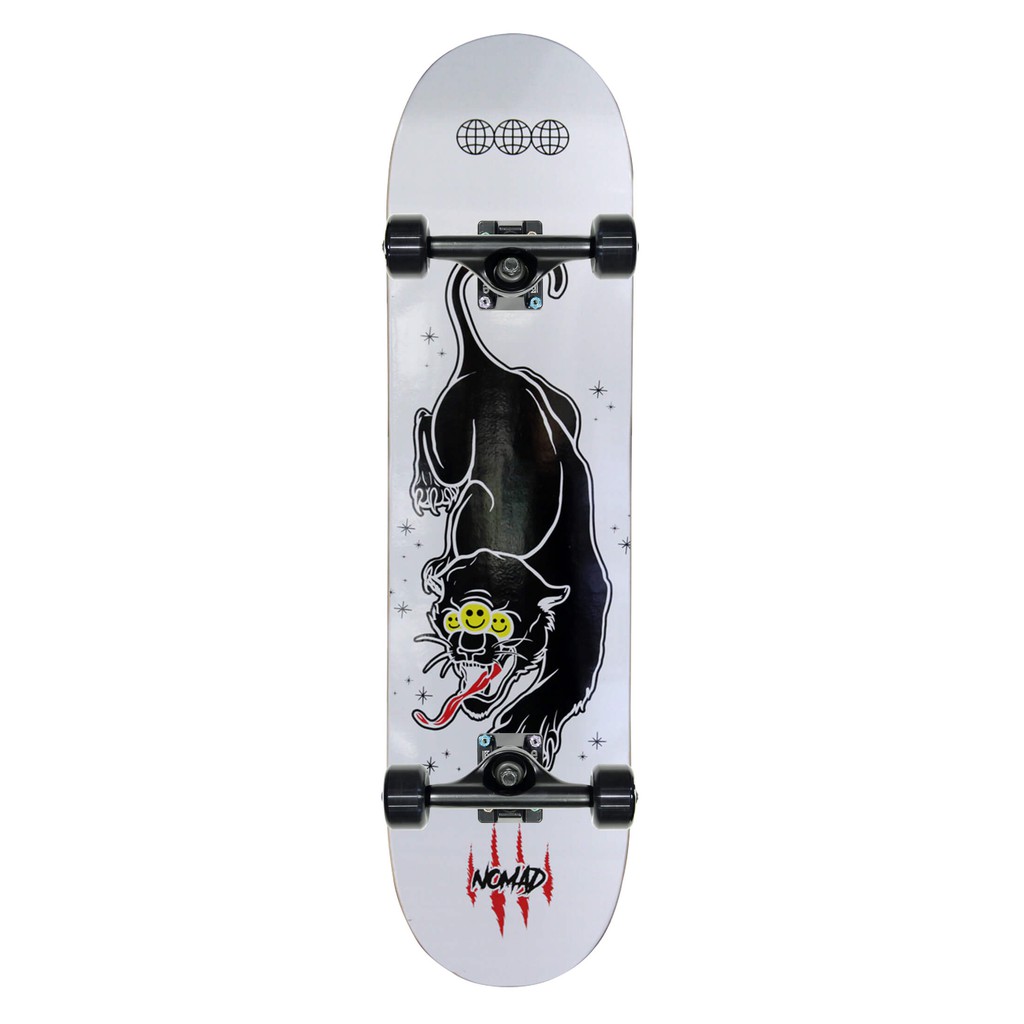 Ván trượt chuyên nghiệp Châu Âu - NOMAD COMPLETE PANTHER 8.0