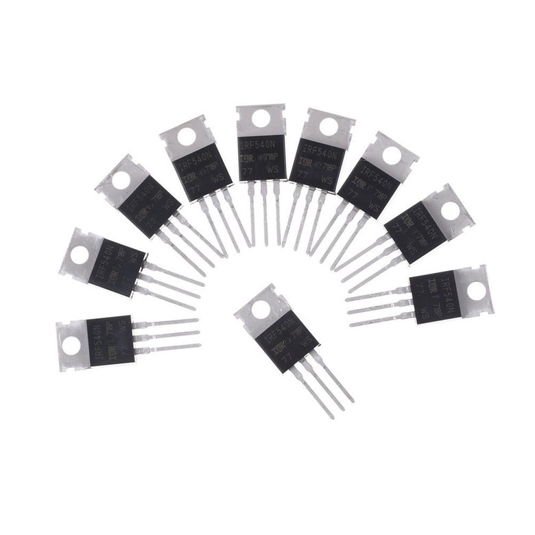 Set 10 linh kiện điện tử IRF540N IRF540 TO-220 33A 100V nguồn MOSFET công suất cao