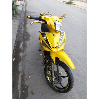 Tem sirius fi MXking vàng đen crom