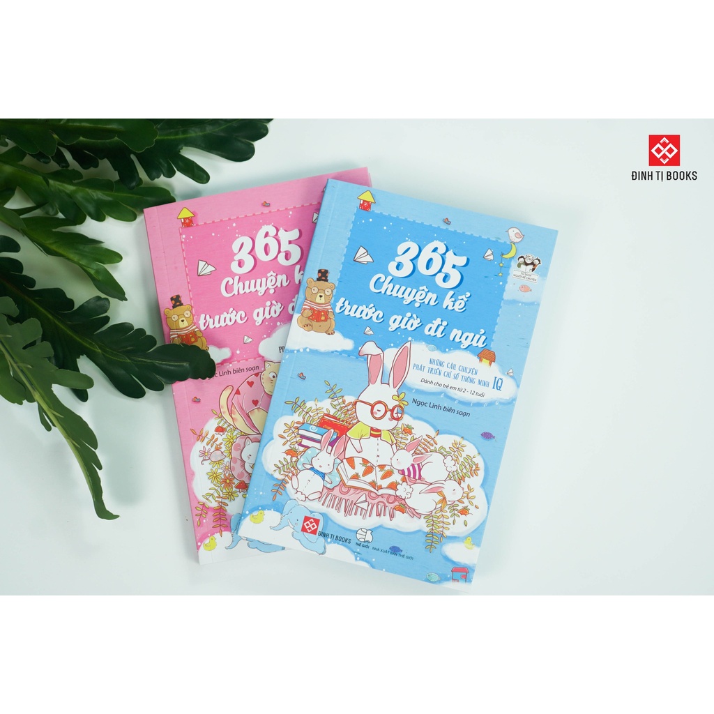 SÁCH - 365 Chuyện Kể Trước Giờ Đi Ngủ