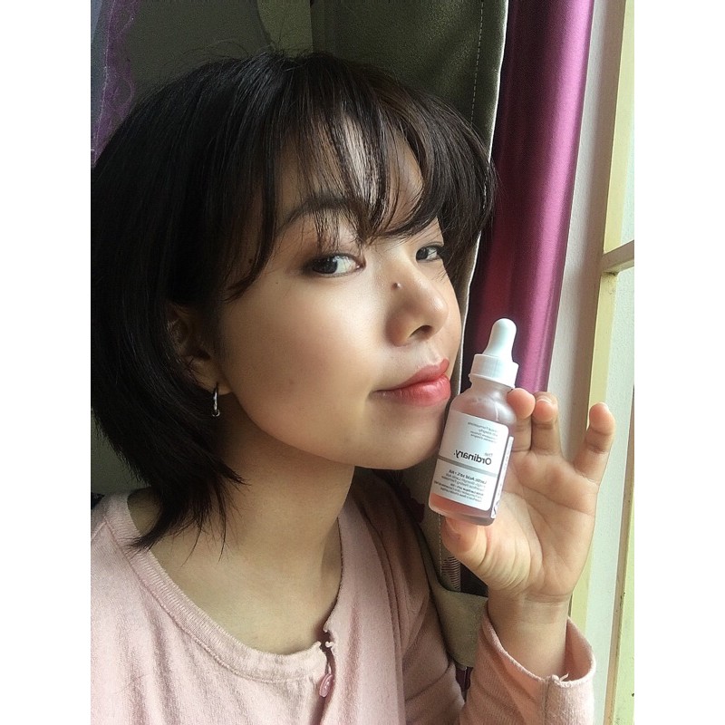 tẩy tế bào chết hoá học Lactic acid+HA The Ordinary