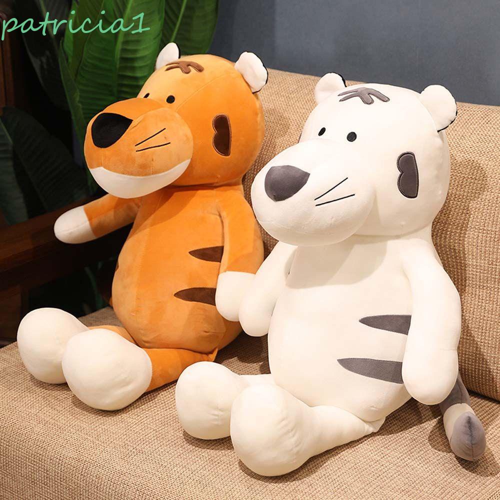 Đồ chơi nhồi bông Hình Chú Hổ Chân Dài 30cm Dễ Thương Cho Bé