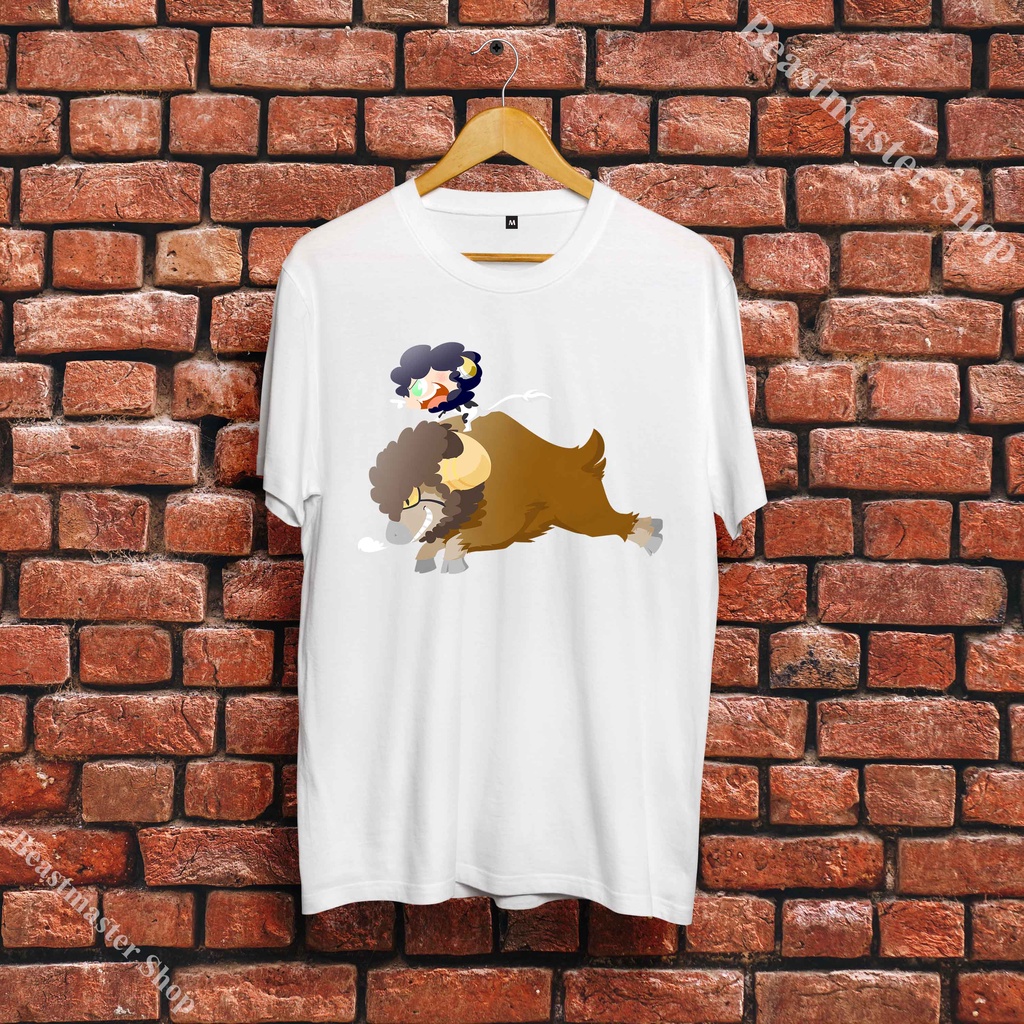 ✌️Áo Thun Tuổi Sửu - 12 con Giáp - Áo Thun hình Trâu - Buffalo T-Shirt siêu đẹp - J47BUF-002