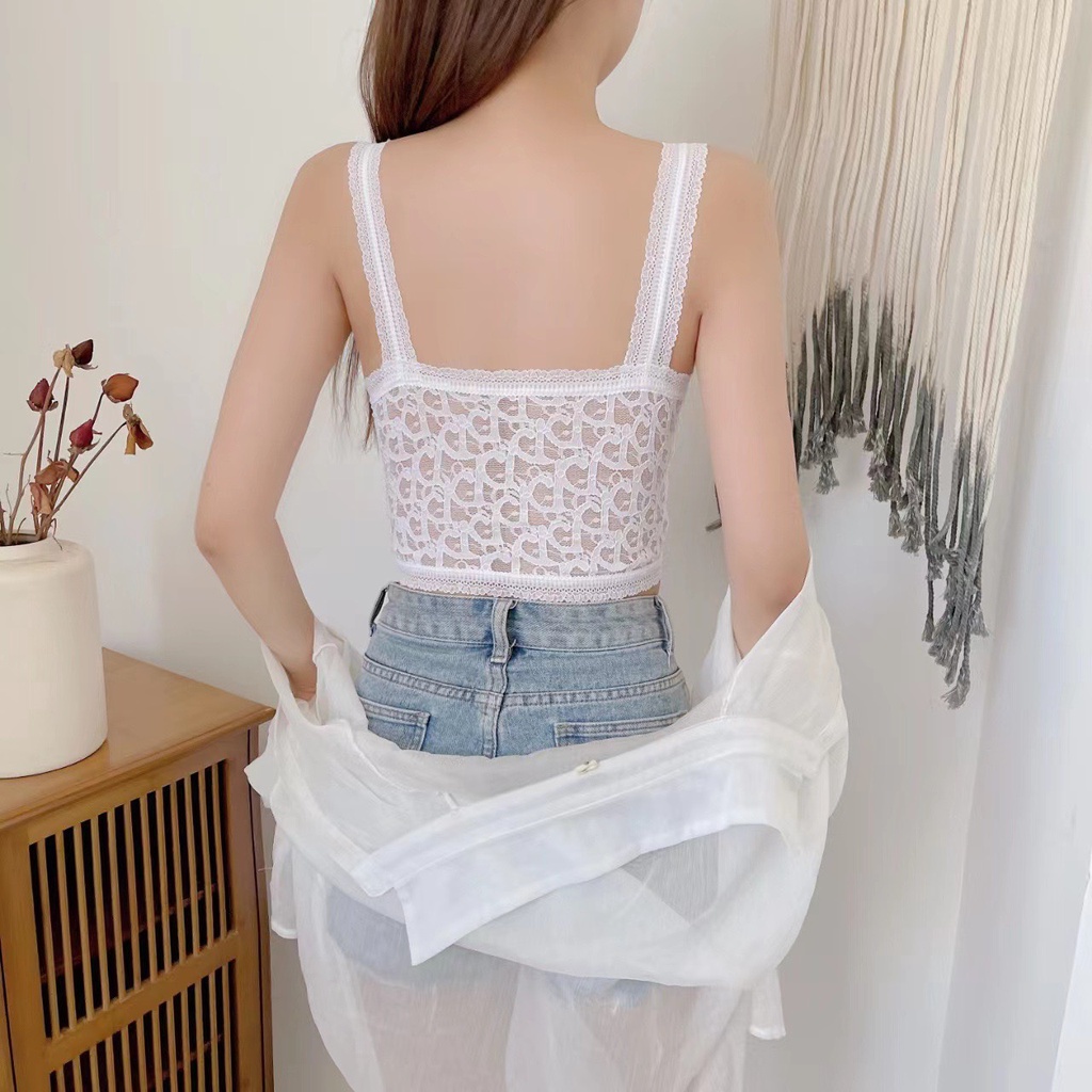 Áo Bra Họa Tiết Ren Hoa Gợi Cảm Tôn Vòng Một Sexy Quyến Rũ Mẫu Di.o