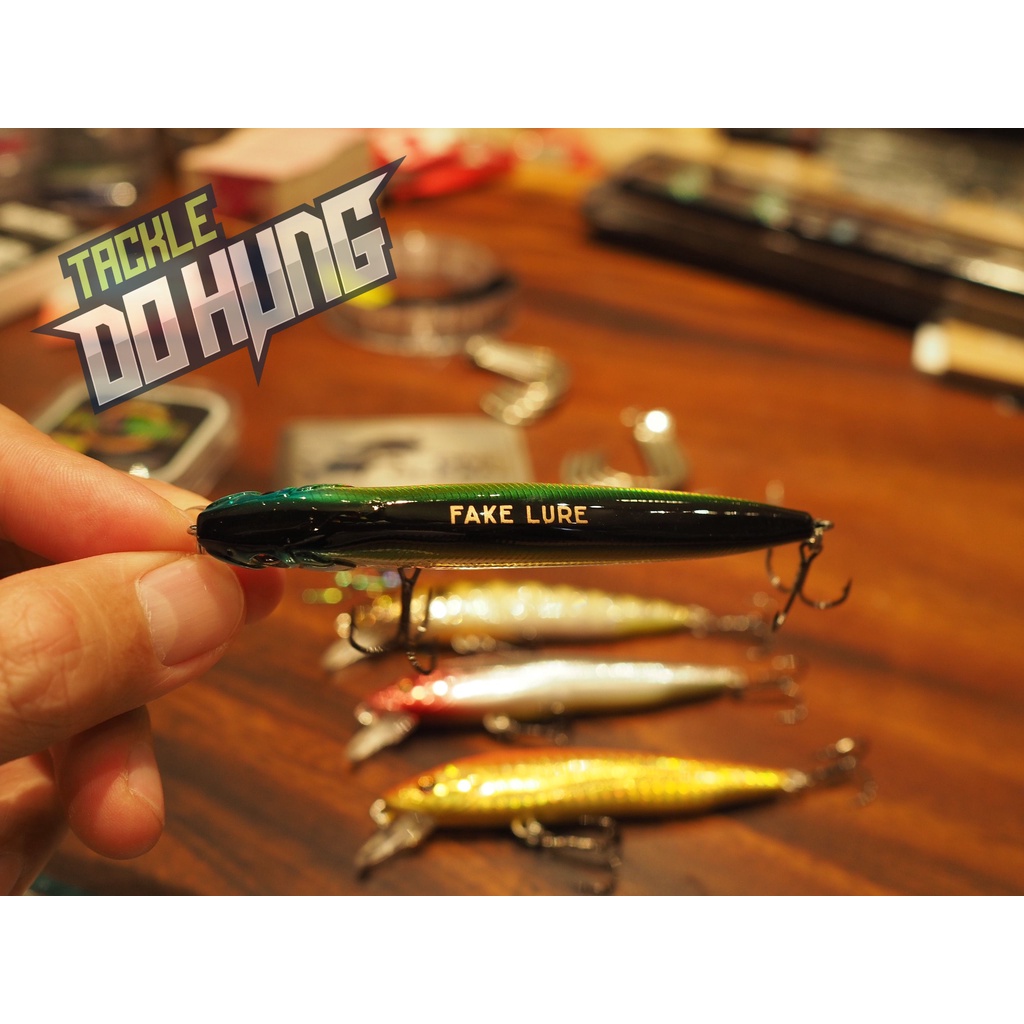 Mồi Giả MINNOW JERK BAIT 95 Câu  Cá Chẽm,Cá Măng ,Cá Tráp Thương Hiệu FAKE LURE