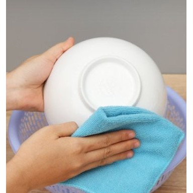 SET tiện dụng Khăn lau kính + lau đa năng + lau nhà bếp DNS-STORE