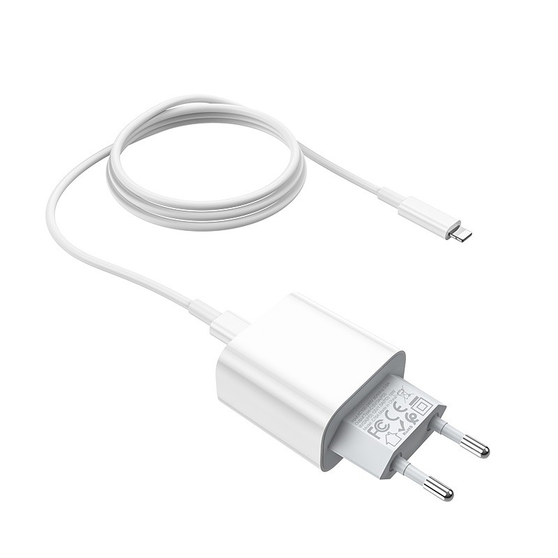 Bộ Sạc Nhanh Siêu Tốc C76A.plus- PD 20W đầu vào TypeC Cho Iphone, Ipad - Hoco C76A