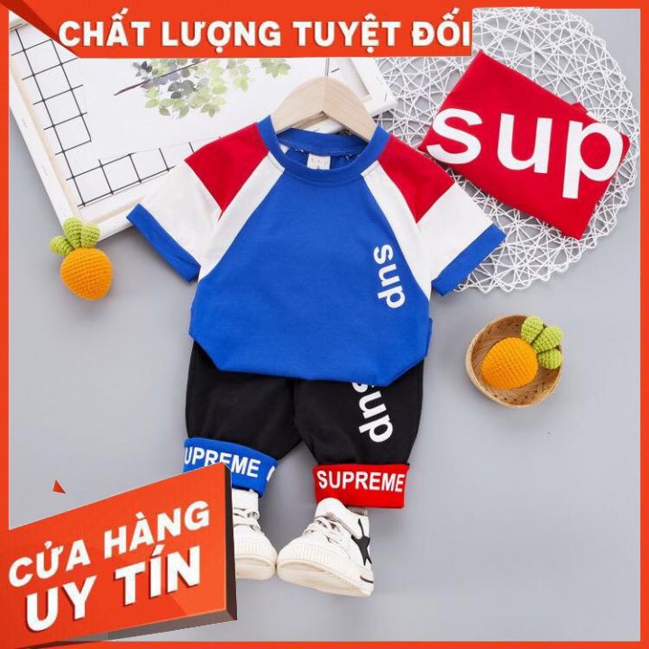 Đồ bộ cho bé trai 👦𝗠𝗜𝗘̂̃𝗡 𝗦𝗛𝗜𝗣👦chất cotton mềm mịn,thấm mồ hôi,kiểu dáng năng động,mẫu hot nhất hè 2021