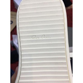 GIÀY Rick Owen cao cổ [CAO CẤP]