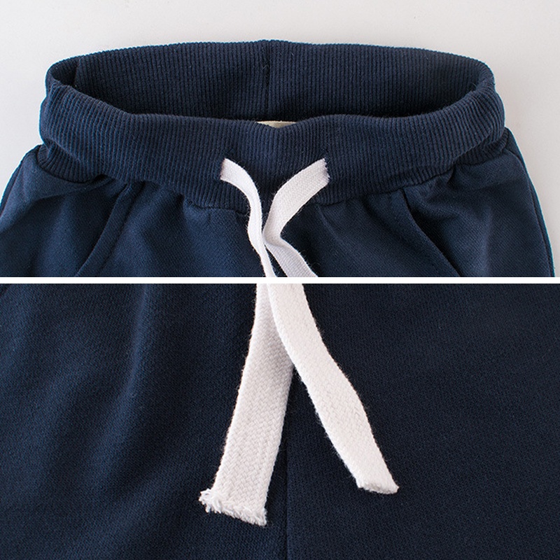 Quần Short Thể Thao Kẻ Sọc Thời Trang Mùa Hè Cho Bé Trai 1-9 Tuổi