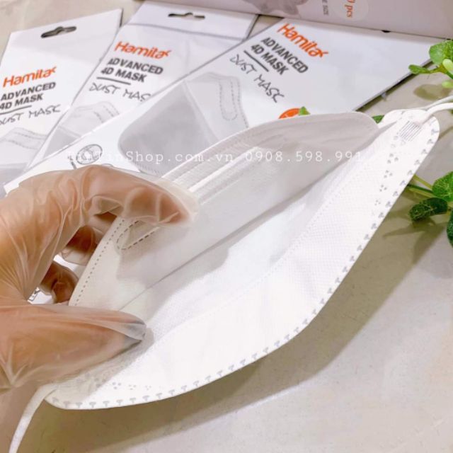 Khẩu trang KF94 Hamita (10pcs) | BigBuy360 - bigbuy360.vn