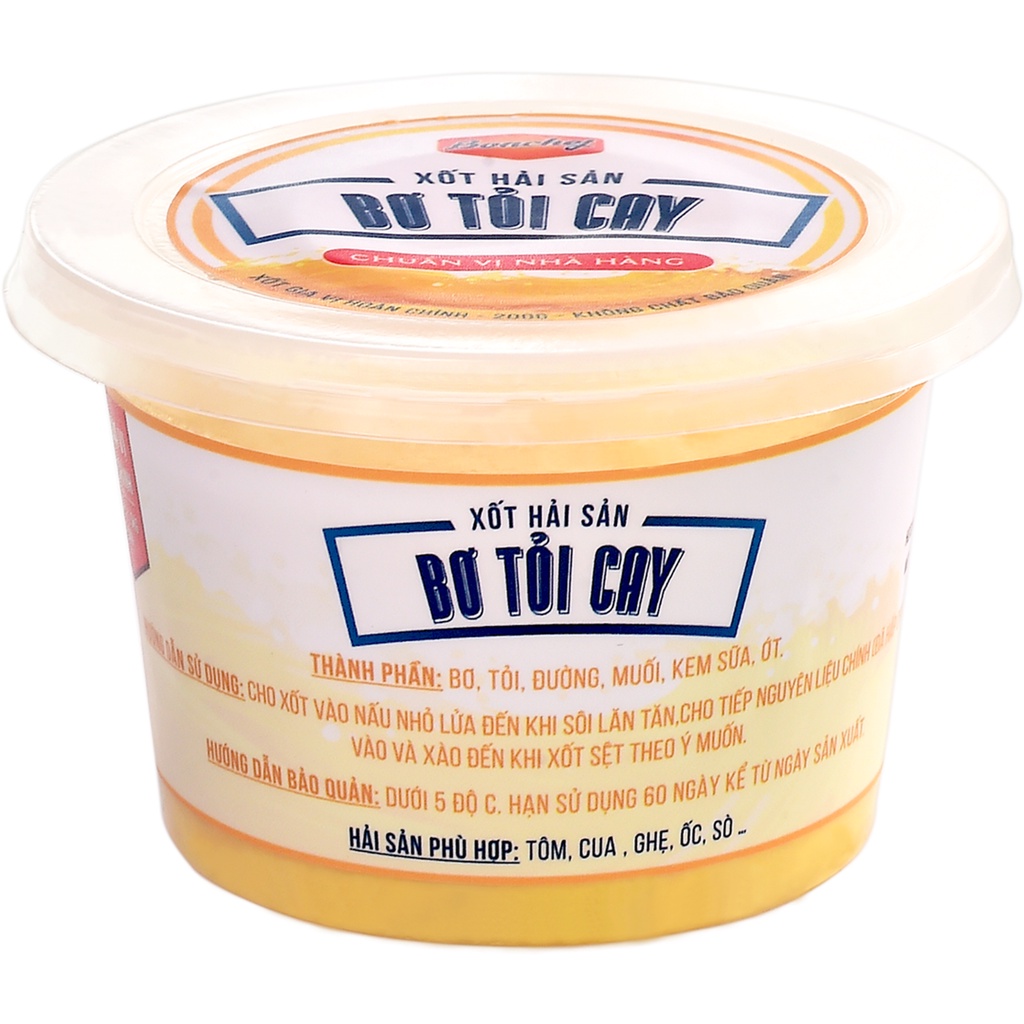 Xốt Bơ Tỏi Cay