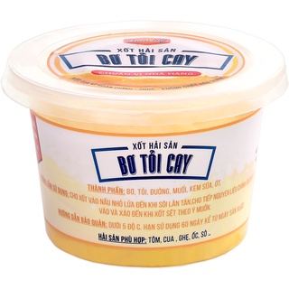 Xốt Bơ Tỏi Cay
