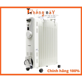 Máy sưởi dầu Tiross TS924 - 11 thanh - Hàng chính hãng